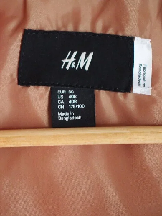 H&M | Red Utility Field Jacket - Picture 2 of 10